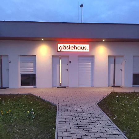 Motel Gaestehaus-Bernstein Marchegg Zewnętrze zdjęcie