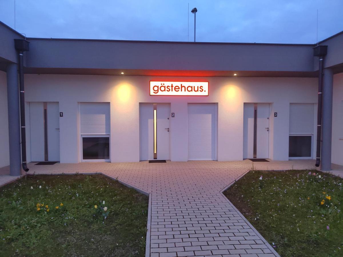 Motel Gaestehaus-Bernstein Marchegg Zewnętrze zdjęcie